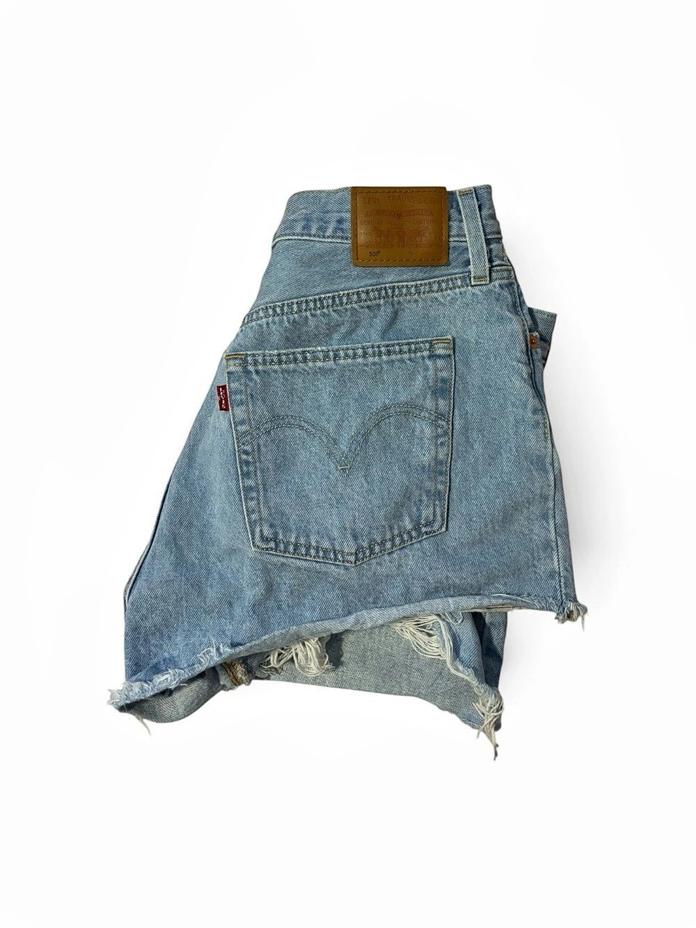 Levi's 501 Original High-Rise Shorts Waist 31 Blue